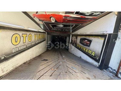 3 BAY GAYRİMENKUL'DEN EMEKTE DEVREN KİRALIK OTO YIKAMA